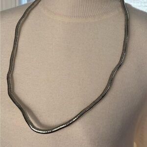 Elegant Silver Necklace